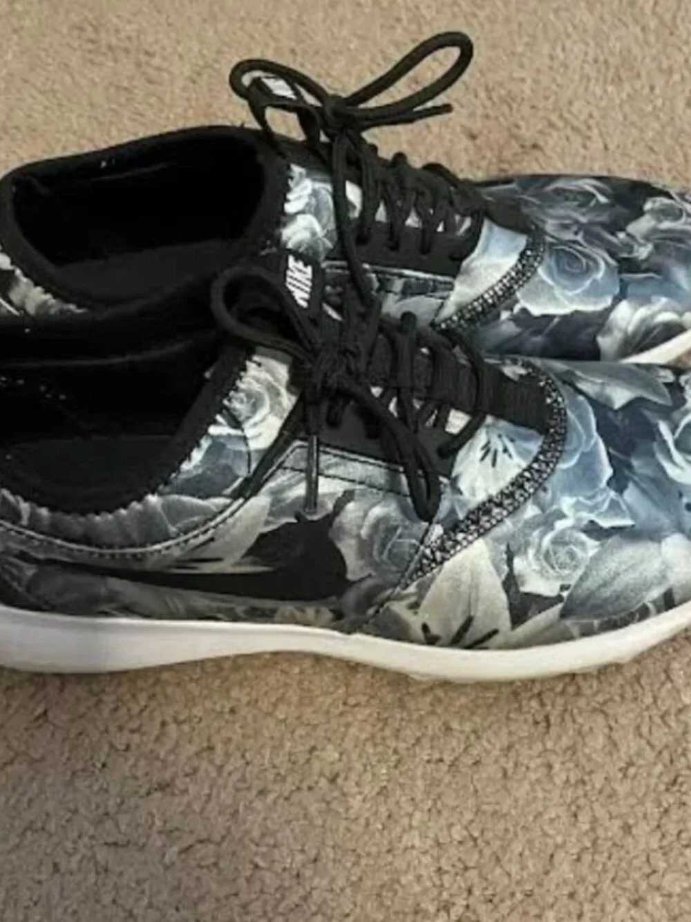 Nike Floral Sneakers